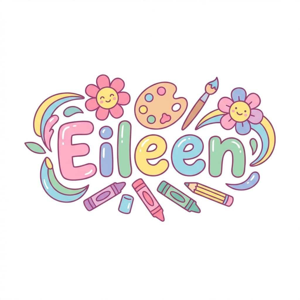 Eileen's Art Logo